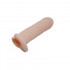 Guaina ingrossa Pene in TPR +4 cm.  - 5