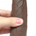 Dildo con Spinta e Rotazione Telecomandato in Silicone  Severus - 4