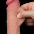 Dildo Ultra Realistico Scorrevole Dual Density 17 x 3,7 cm Josiah - 3