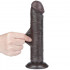 Dildo Realistico Doppio Strato con Pelle Scorrevole Nolan 20 x 3,8 cm Africano - 1