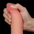 Dildo Ultra Realistico con Pelle Scorrevole Dual Density 20 x 4 cm Isaiah - 5