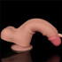 Dildo Realistico Doppio Strato con Pelle Scorrevole Bennett 20 x 4,3 cm  - 3