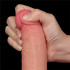 Dildo Realistico Doppio Strato con Pelle Scorrevole Jayden 18,3 x 4 cm - 6