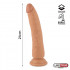 Dildo Ultra Realistico Tucker Articolato e Posizionabile 21 x 3,5 cm - 5