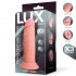 Dildo a tripla densità LUX 17,8 x 4,8 cm Wolf - 5
