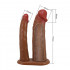Guaina Fallica Ingrossa Pene Doppia Yairon 17,5x4,2 cm (+4 cm in Lunghezza) e (+ 24% Circonferenza) e Fallo Anale 15x2,5 cm - 5