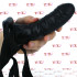 Fallo Cavo Per Uomo Indossabile Strap-On 16,5 X 4,2 Cm. Nero - 1