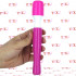 Wanachi Massaggiatore MINI Impermeabile Potentissimo 20 x 3,5 cm. Rosa - 1