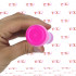 Wanachi Massaggiatore MINI Impermeabile Potentissimo 20 x 3,5 cm. Rosa - 3