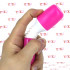 Wanachi Massaggiatore MINI Impermeabile Potentissimo 20 x 3,5 cm. Rosa - 2