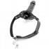 Strapon Ball gag nera con cinturino regolabile, lucchetto e dildo da 12,7 x 3,8 cm. - 5