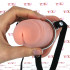 Fallo Indossabile Cavo Strap-on in PURO SILICONE 20 X 5 cm. - 2