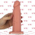 Fallo Indossabile Cavo Strap-on in PURO SILICONE 20 X 5 cm. - 4