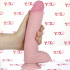 KING COCK (Dual Density) Fallo Mega Realistico 25,5 X 5,3 cm. Alta Qualita Made in Usa - 2