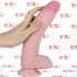 KING COCK (Dual Density) Fallo Mega Realistico 25,5 X 5,3 cm. Alta Qualita Made in Usa - 1