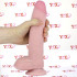 KING COCK (Dual Density) Fallo Mega Realistico 25,5 X 5,3 cm. Alta Qualita Made in Usa - 4