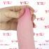 KING COCK (Dual Density) Fallo Mega Realistico 25,5 X 5,3 cm. Alta Qualita Made in Usa - 5