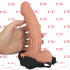Fallo Indossabile Strapn Cavo con Testicoli per UOMO 18 x 4,5 - 2