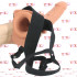 Fallo Indossabile Strapon Cavo con Testicoli per Uomo 23 x 4,5 cm. Color Carne - 0