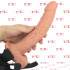 Fallo Indossabile Strapon Cavo con Testicoli per Uomo 23 x 4,5 cm. Color Carne - 1
