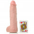 KING COCK Fallo Cavo GIGANTE 25 X 5 cm. Indossabile con Imbracatura - 4