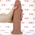 KING COCK Fallo Ultra Realistico Mulatto 26 X 6,1 cm. - Alta Qualita MADE in USA - 2