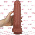 KING COCK 11 -  Fallo Ultra Realistico color Caramello 26,5 x 6,5 cm. Alta Qualita MADE in USA - 2