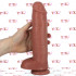 KING COCK 11 -  Fallo Ultra Realistico color Caramello 26,5 x 6,5 cm. Alta Qualita MADE in USA - 3