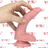 KING COCK - Fallo Ultra Realistico Chiaro 15,5 x 3,5 cm. - Alta Qualita MADE in USA - 1