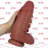 KING COCK - Fallo Ultra Realistico Mulatto 22 x 7,6 cm. - Alta Qualita MADE in USA - 0
