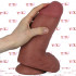 KING COCK - Fallo Ultra Realistico Mulatto 22 x 7,6 cm. - Alta Qualita MADE in USA - 1