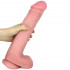 KING COCK - Fallo Ultra Realistico Chiaro 33 x 6,6 cm. - Alta Qualita MADE in USA - 0