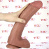 KING COCK - Fallo Ultra Realistico Mulatto 33 x 6,6 cm. - Alta Qualita MADE in USA - 1