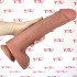 KING COCK - Fallo Ultra Realistico Mulatto 33 x 6,6 cm. - Alta Qualita MADE in USA - 2