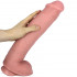 KING COCK - Fallo Ultra Realistico Gigante Chiaro 39 x 8 cm. - Alta Qualita MADE in USA - 0