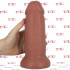 KING COCK - Fallo Ultra Realistico color Caramello 25 x 7,6 cm. Alta Qualita MADE in USA - 2