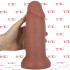 KING COCK - Fallo Ultra Realistico color Caramello 25 x 7,6 cm. Alta Qualita MADE in USA - 3