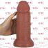 KING COCK - Fallo Ultra Realistico color Caramello 25 x 7,6 cm. Alta Qualita MADE in USA - 4