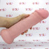 KING COCK - Fallo Ultra Realistico color Pelle 28 x 6,4 cm. Alta Qualita MADE in USA - 0