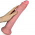 KING COCK - Fallo Ultra Realistico color Pelle 33 x 6,5 cm. - Alta Qualita MADE in USA - 0