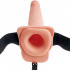StrapOn cavo color carne eiaculante 22 x 5,4 cm. - 1