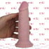Fallo ultra realistico Triple Density King Cock color carne con ventosa 17 x 4 cm. - 0