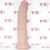 Fallo ultra realistico Triple Density King Cock color carne con ventosa 25 x 5 cm. - 5