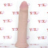 Fallo ultra realistico Triple Density King Cock color carne con ventosa 25 x 5 cm. - 4