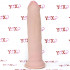 Fallo ultra realistico Triple Density King Cock color carne con ventosa 25 x 5 cm. - 6