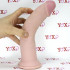 Fallo ultra realistico Triple Density King Cock color carne con ventosa 25 x 5 cm. - 1