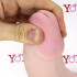 Fallo ultra realistico Triple Density King Cock color carne con ventosa 25 x 5 cm. - 2
