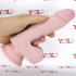 Fallo ultra realistico Triple Density King Cock color carne con ventosa e testicoli 17 x 3,8 cm. - 0