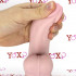 Fallo ultra realistico Triple Density King Cock color carne con ventosa e testicoli 17 x 3,8 cm. - 6