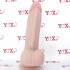 Fallo Triple Density King Cock color carne con testicoli 19 x 4,5 cm. - 5